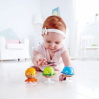 Hape Stay Put Rattle Set