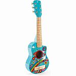 Flower Power Guitar