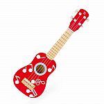 Hape Ukulele, Red