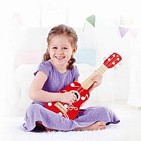 Hape Ukulele, Red