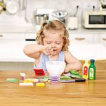 Healthy Wooden Salad Playset