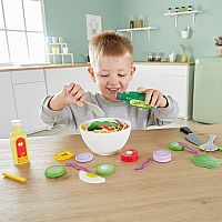 Healthy Wooden Salad Playset