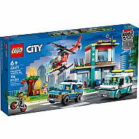 Emergency Vehicles HQ