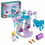 Disney Elsa and the Nokk's Ice Stable