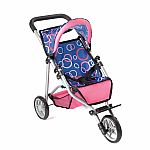 3-Wheel Doll Stroller