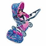 Doll Stroller w/Carry Cot (Adjustable)