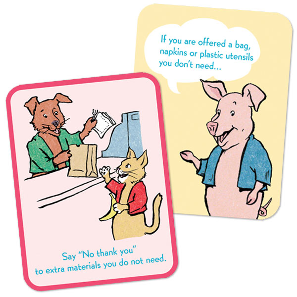 DNO Respect the Earth Eco Flash Cards DNO Respect the Earth Eco Flash Cards