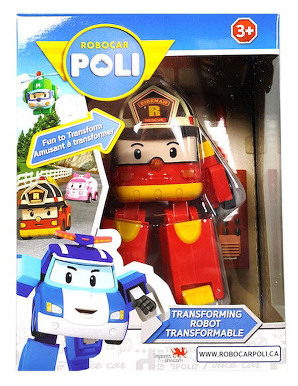 robocar poli smart vehicle deluxe playset