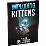 Exploding Kittens: Imploding Kittens (Expansion)