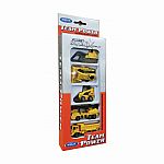 5pc Construction Vehicles Set
