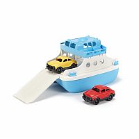 Green Toys: Ferry Boat w/ Cars