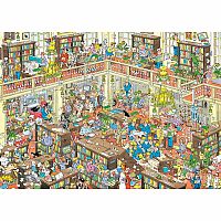 1000pc JVH The Library