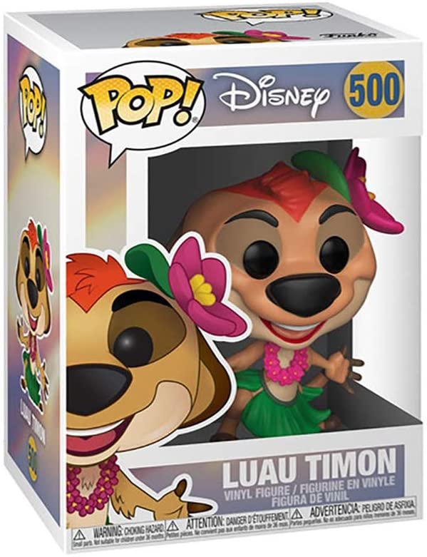 timon pop vinyl