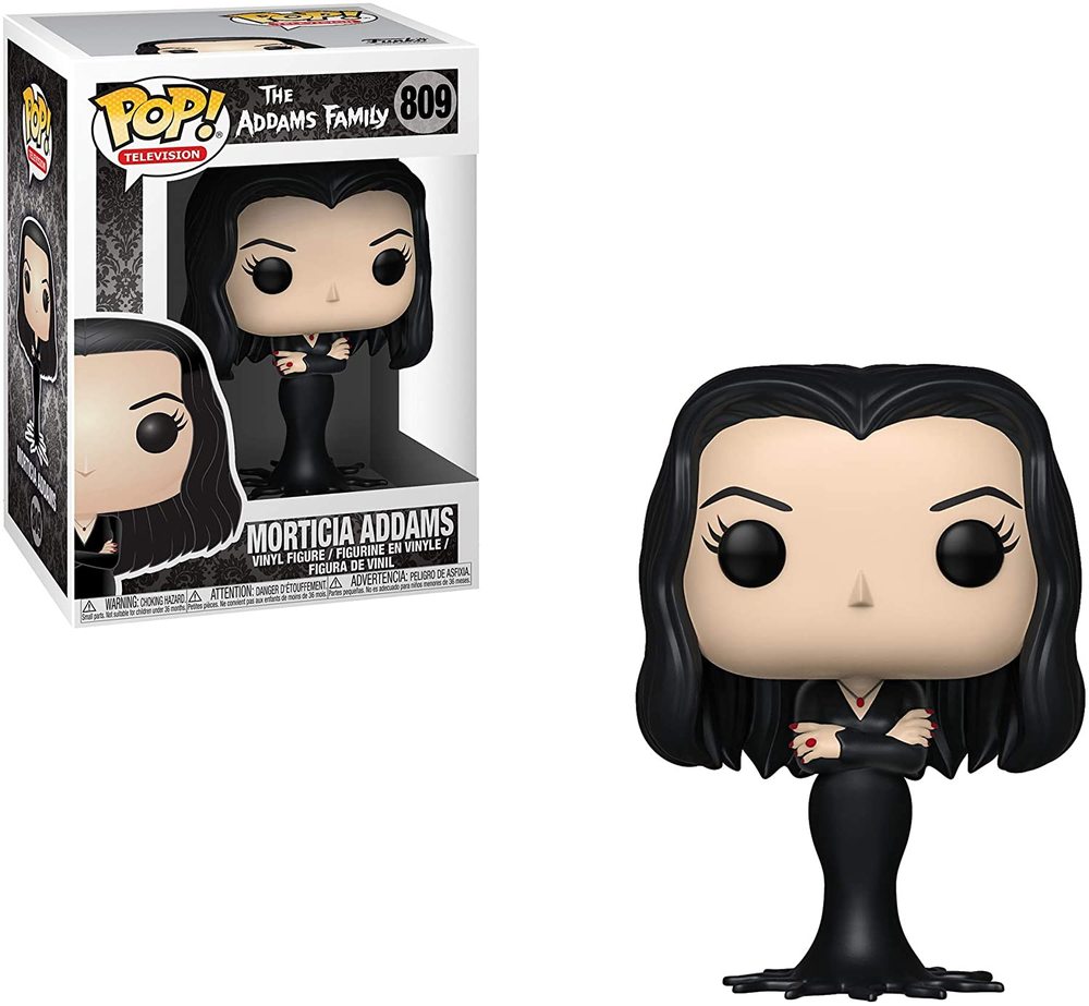 morticia addams funko pop