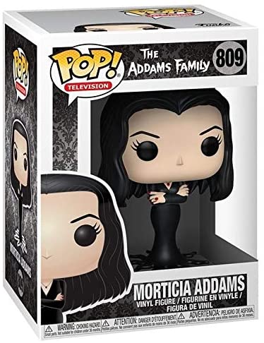 Pop Addams Family Morticia The Granville Island Toy Company