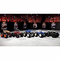 Hot Wheels Monster Trucks 1:64 Collection