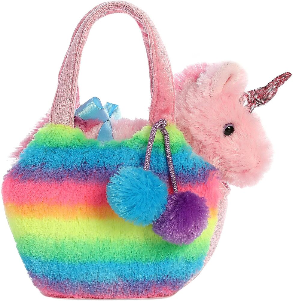 Rainbow unicorn purse outlet