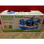 Rescue Boat & Chopper Playset