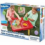 Kidoozie Sand 'n Splash Activity Table