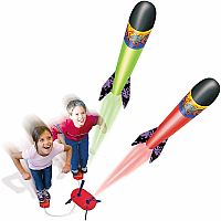 Dueling Jump Rockets