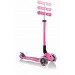 Globber Primo Foldable Scooter - Deep Pink