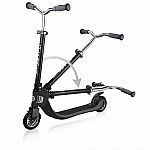 Globber Flow 125 Foldable - Black/Grey