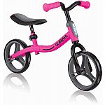 Globber Go Bike Black Neon Pink