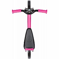 Globber Go Bike Black Neon Pink
