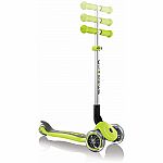Globber Primo Foldable Scooter Lime Green