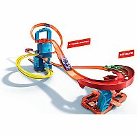 Hot Wheels Ultra Boost Set