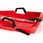 Downhill Thunder Snow Sled - Red