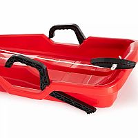 Downhill Thunder Snow Sled - Red