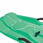 Downhill Thunder Snow Sled - Green