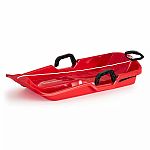 Downhill Thunder Snow Sled - Red