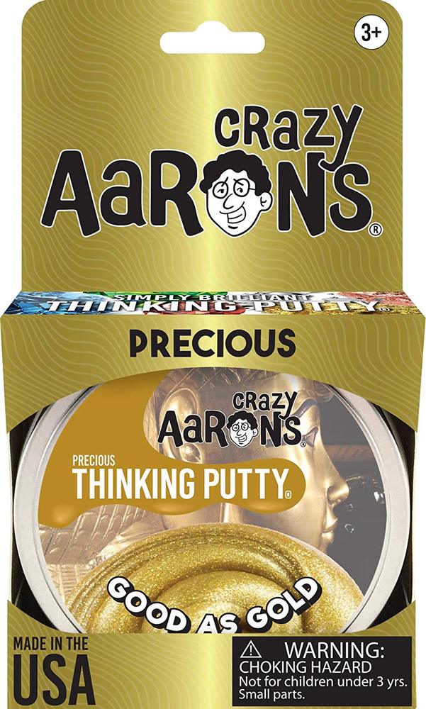 Crazy aaron's thinking discount putty gold rush
