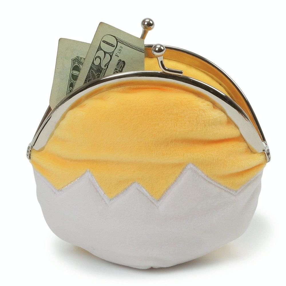 Gudetama Coin Purse 5 The Granville Island Toy Company