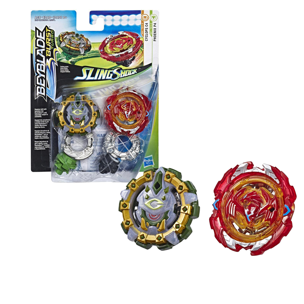 beyblade dual pack