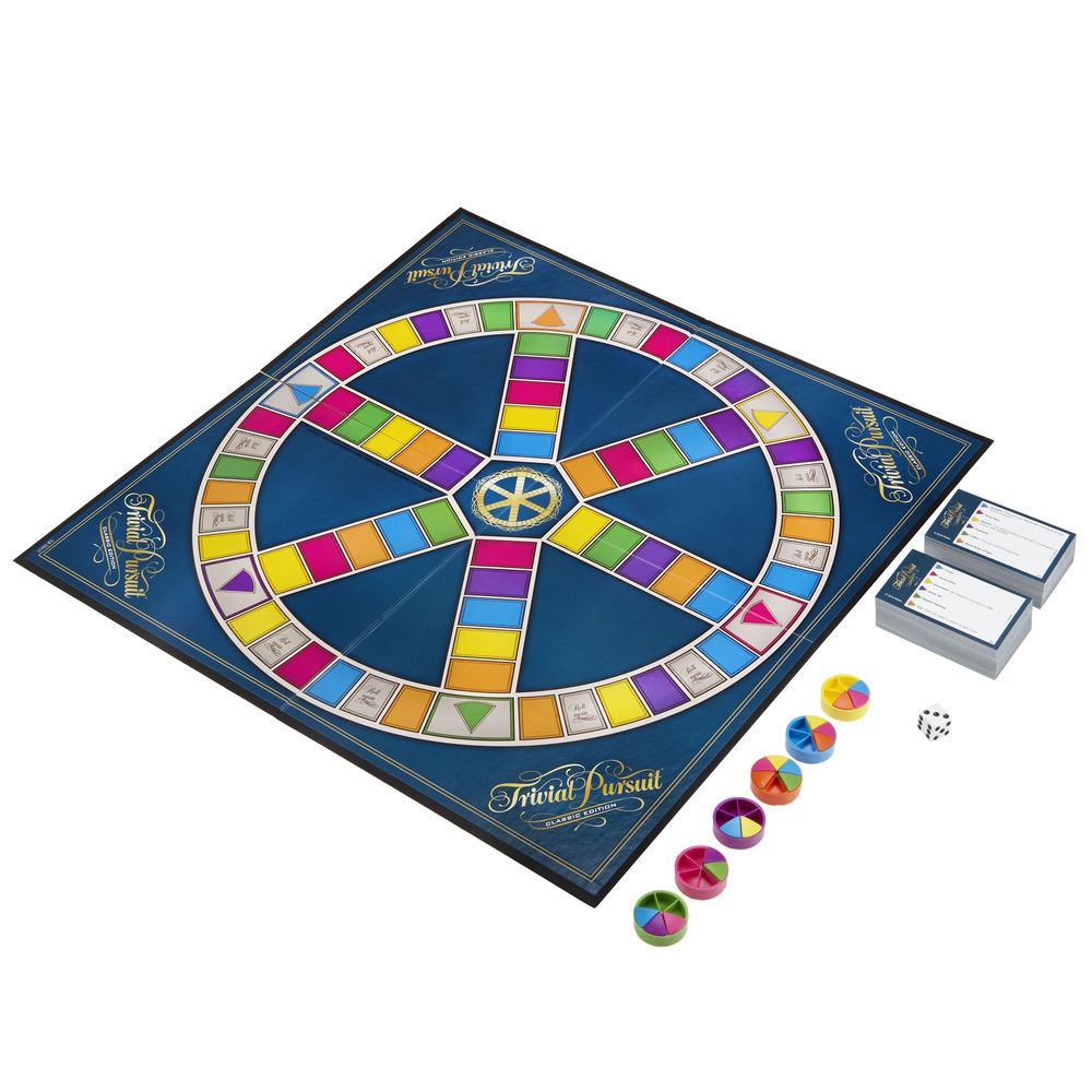 Details about   Game Play Trivial Pursuit 2000S Edition Toys Gamestoys Games Toy Gift Hoidays St