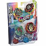 Beyblade Hypersphere Dual Pack