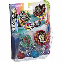 Beyblade Hypersphere Dual Pack