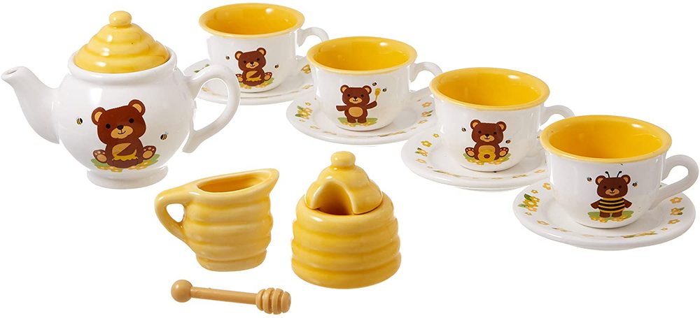 Honey Bear Tea Set - The Granville Island Toy Company