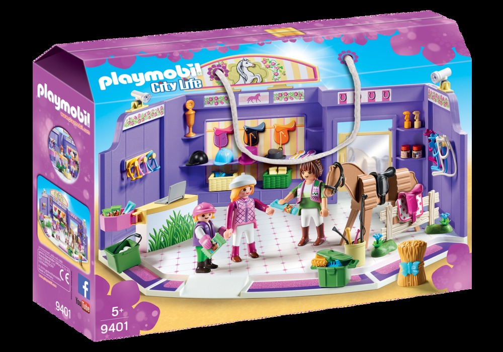 Playmobil horse top tack shop