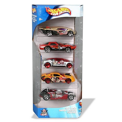 Hot Wheels Diecast Cars - 5pk (Colors May Vary)