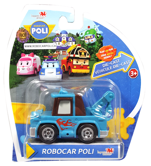 robocar poli whooper toy