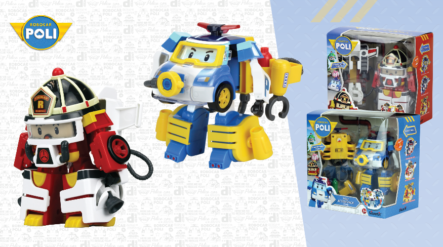 robocar poli whooper toy