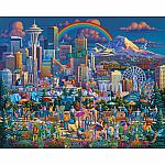 1000pc I Love Seattle Puzzle