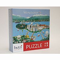 Butzi Vancouver Puzzle (60pc)