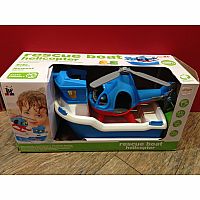 Rescue Boat & Chopper Playset