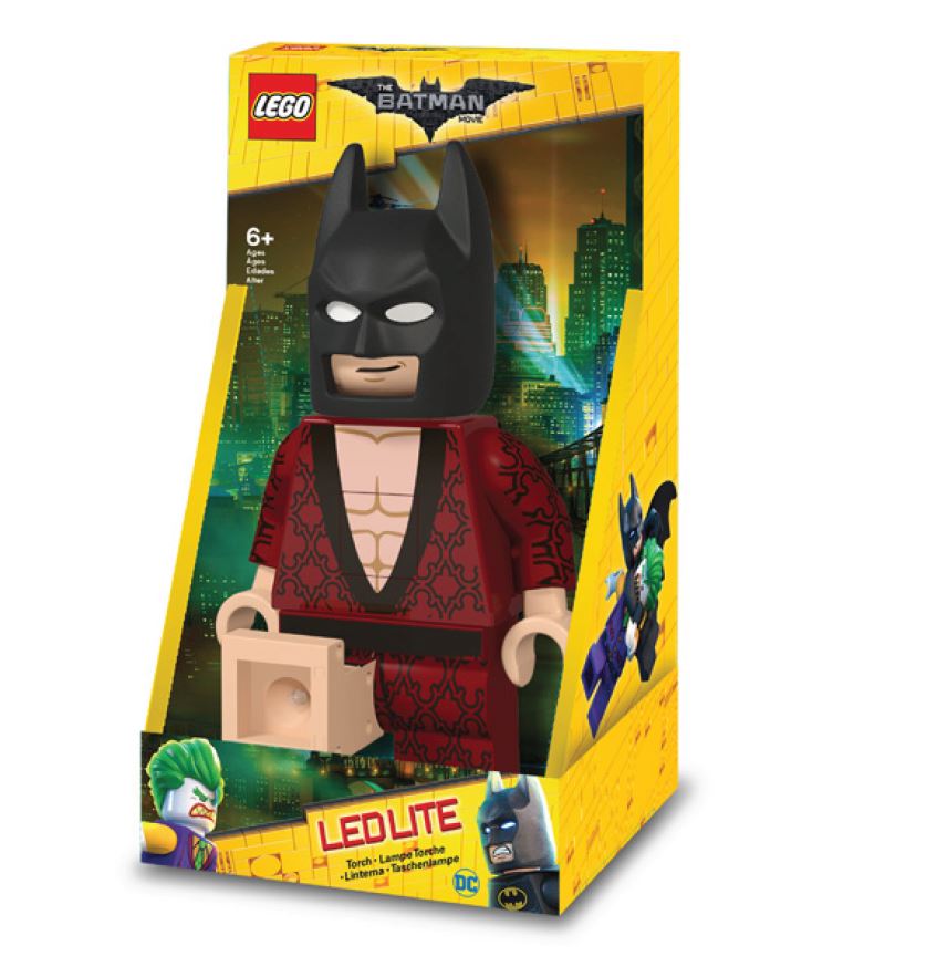 LEGO Batman Movie Kimono Batman Keylight The Granville Island Toy Company