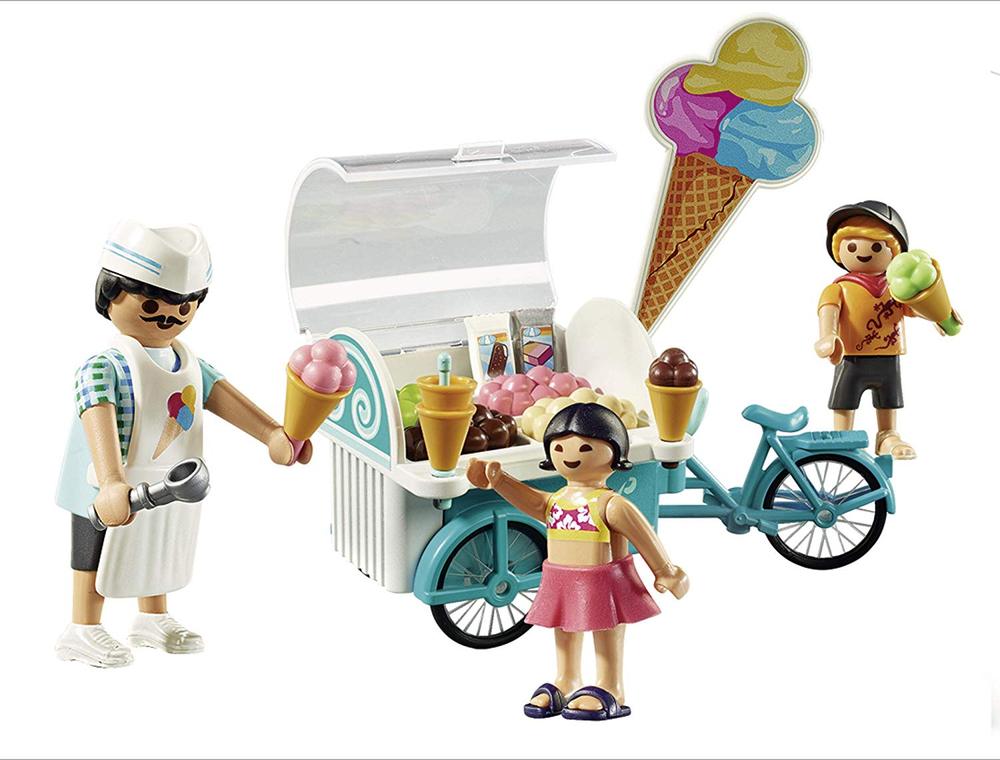ice cream toy cart tesco